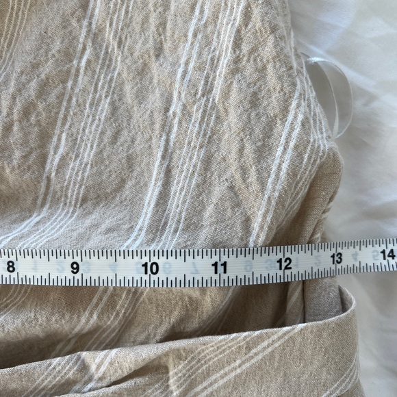 ZARA STRIPED HALTER TOP - Picture 9 of 12